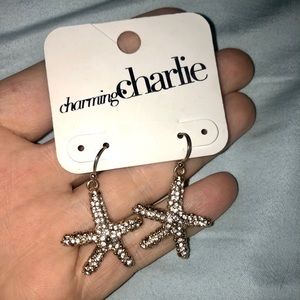 Starfish earrings